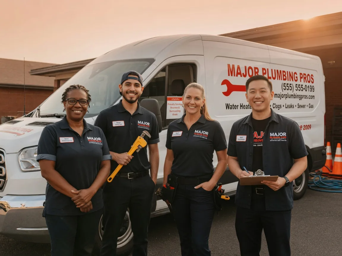 Drain Cleaning Services company in De Soto, GA
